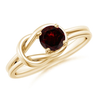 Round A Garnet