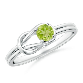 Round AA Peridot