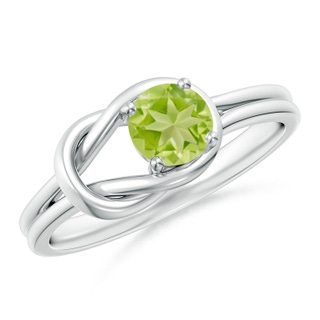 Round AA Peridot