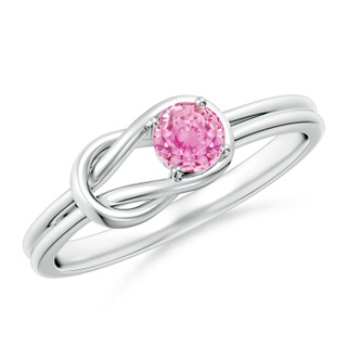 Round A Pink Sapphire