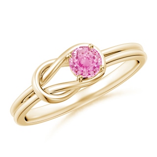 Round A Pink Sapphire
