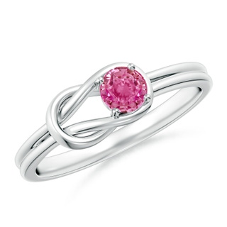 Round AAA Pink Sapphire