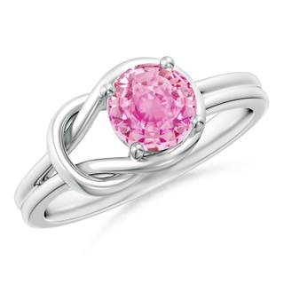 Round A Pink Sapphire