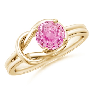 Round A Pink Sapphire