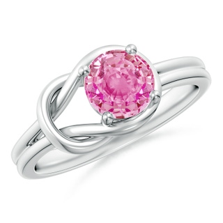 Round AA Pink Sapphire