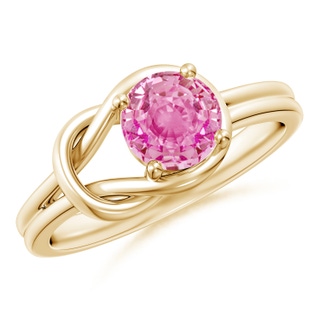 Round AA Pink Sapphire