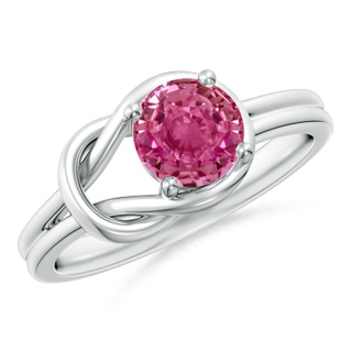 Round AAAA Pink Sapphire