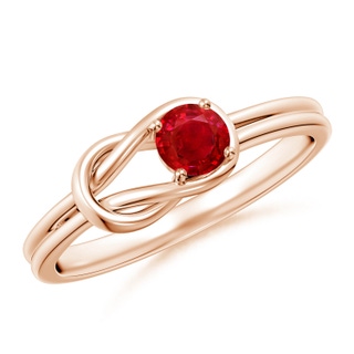 Round AAA Ruby