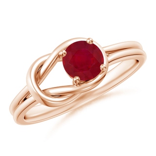 Round AA Ruby