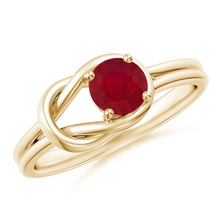 Round AA Ruby