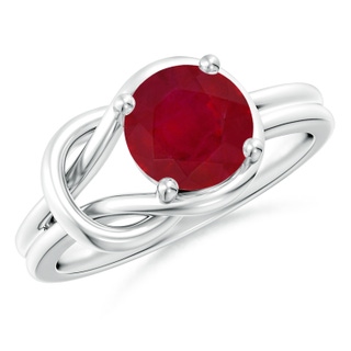 Round AA Ruby