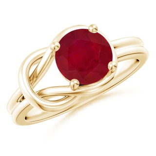 Round AA Ruby