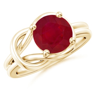 Round AA Ruby