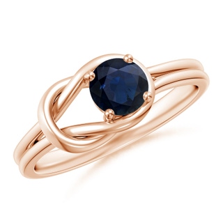 Round A Blue Sapphire