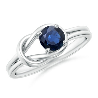 Round AA Blue Sapphire