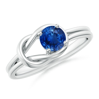 Round AAA Blue Sapphire