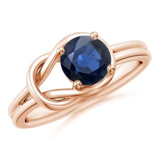 Round AA Blue Sapphire