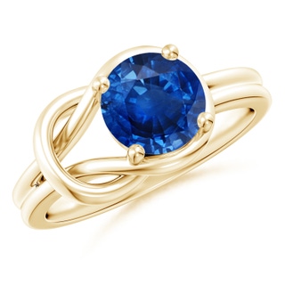 Round AAA Blue Sapphire