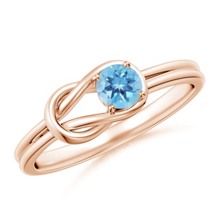 Round A Swiss Blue Topaz