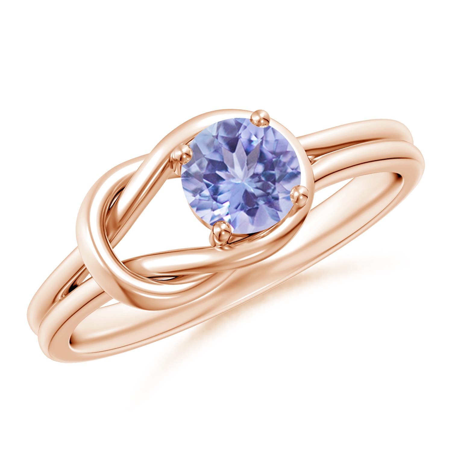 AA - Tanzanite / 0.5 CT / 14 KT Rose Gold