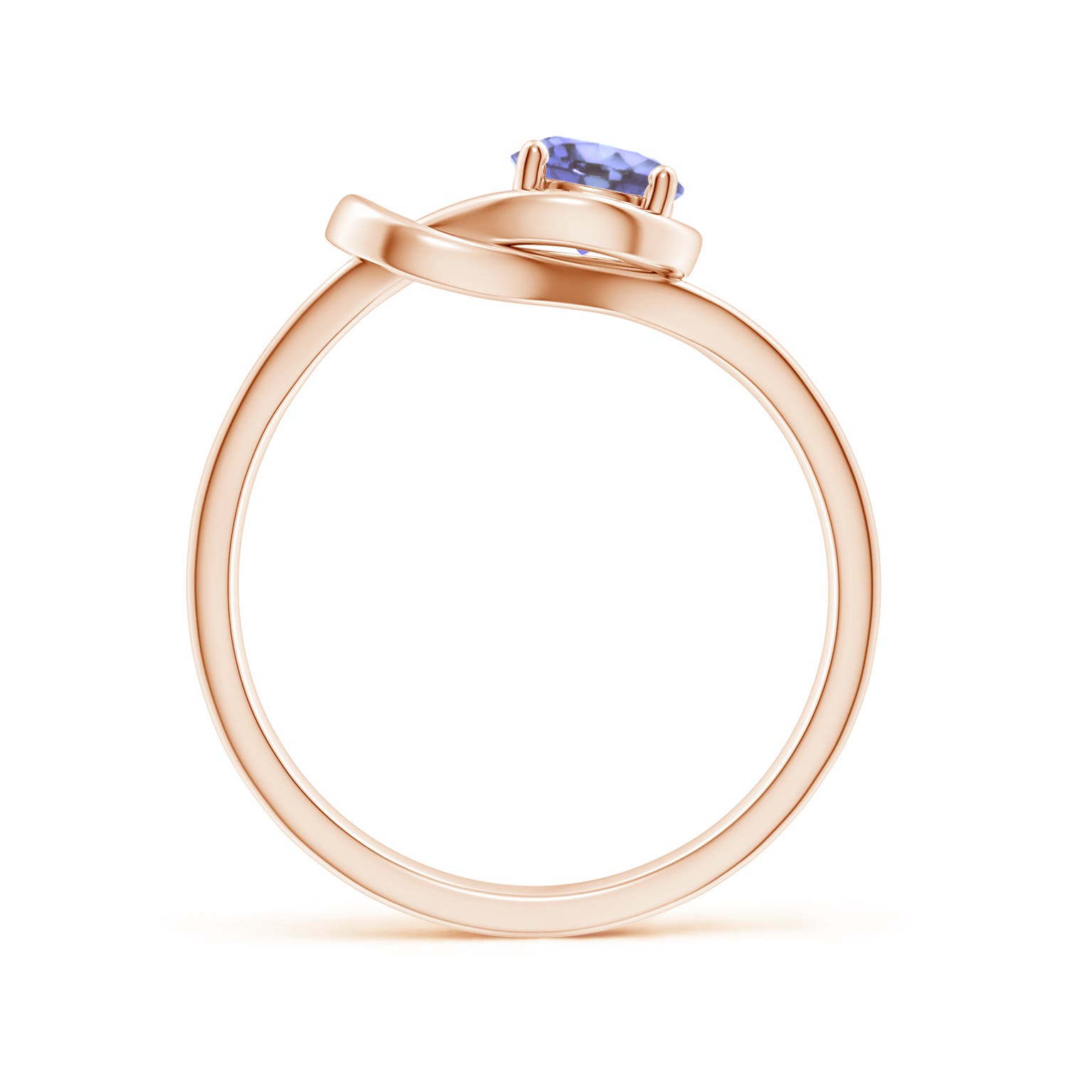 AA - Tanzanite / 0.5 CT / 14 KT Rose Gold