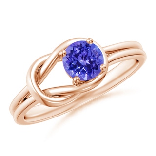 Round AAAA Tanzanite