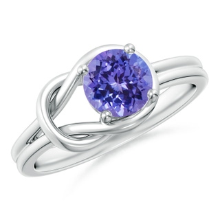 Round AA Tanzanite