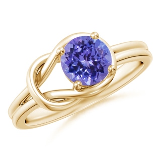 Round AA Tanzanite