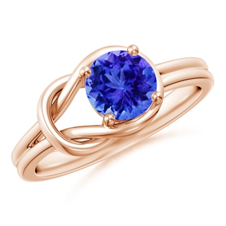 Round AAA Tanzanite