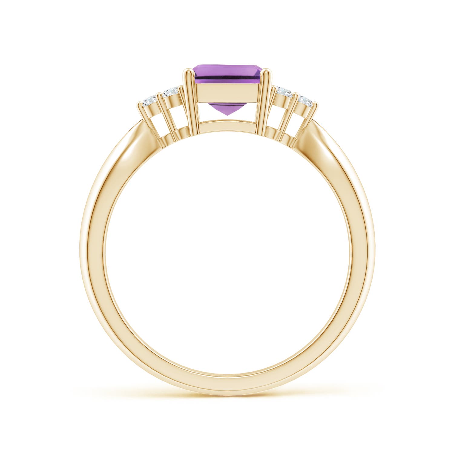 A - Amethyst / 1.67 CT / 14 KT Yellow Gold