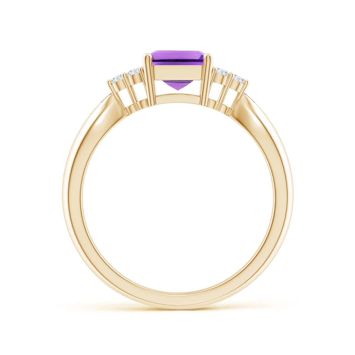 AA - Amethyst / 1.67 CT / 14 KT Yellow Gold