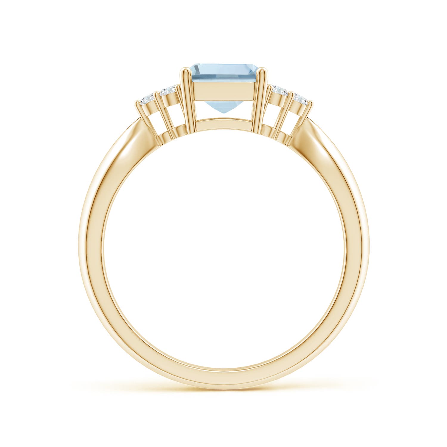 A - Aquamarine / 1.52 CT / 14 KT Yellow Gold