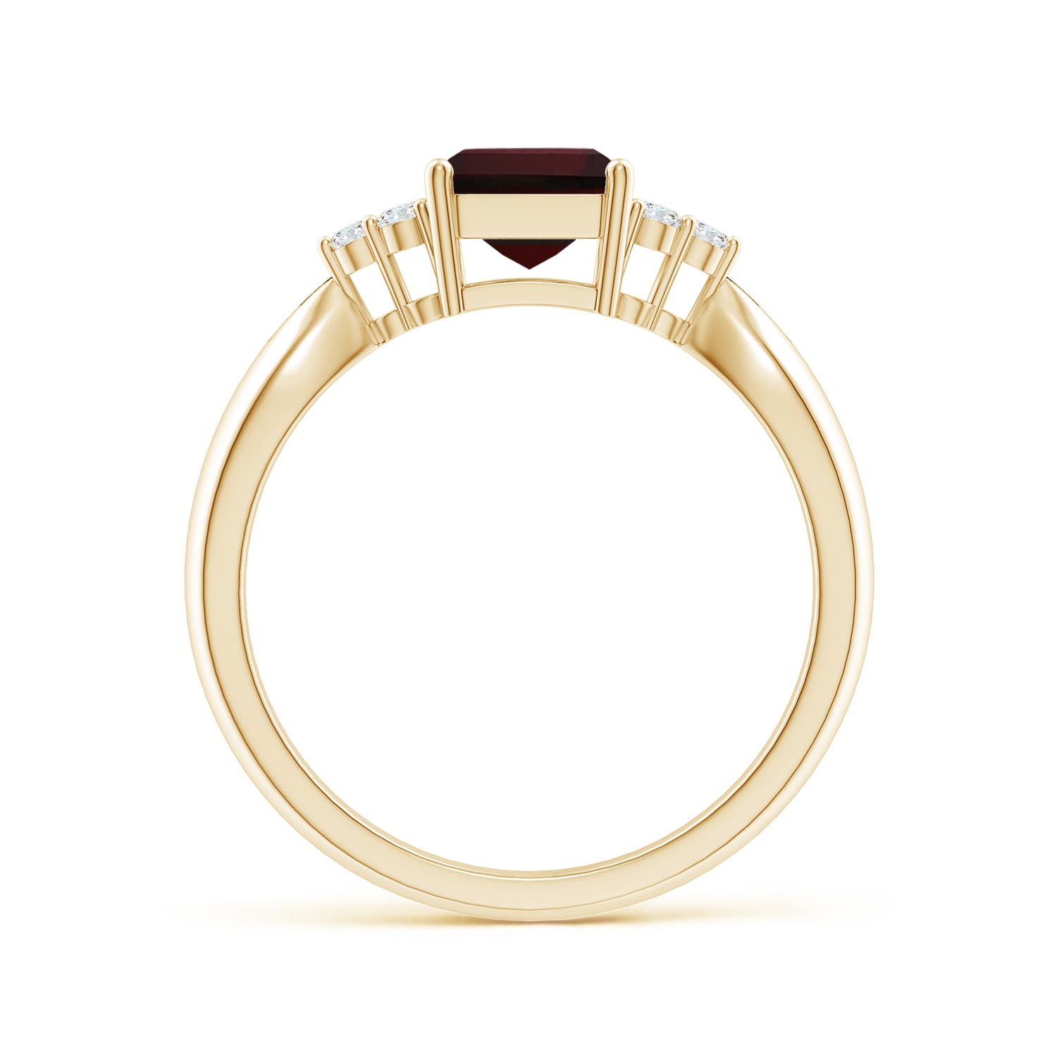 A - Garnet / 1.97 CT / 14 KT Yellow Gold