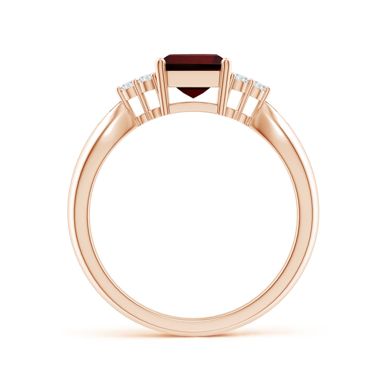 AA - Garnet / 1.97 CT / 14 KT Rose Gold