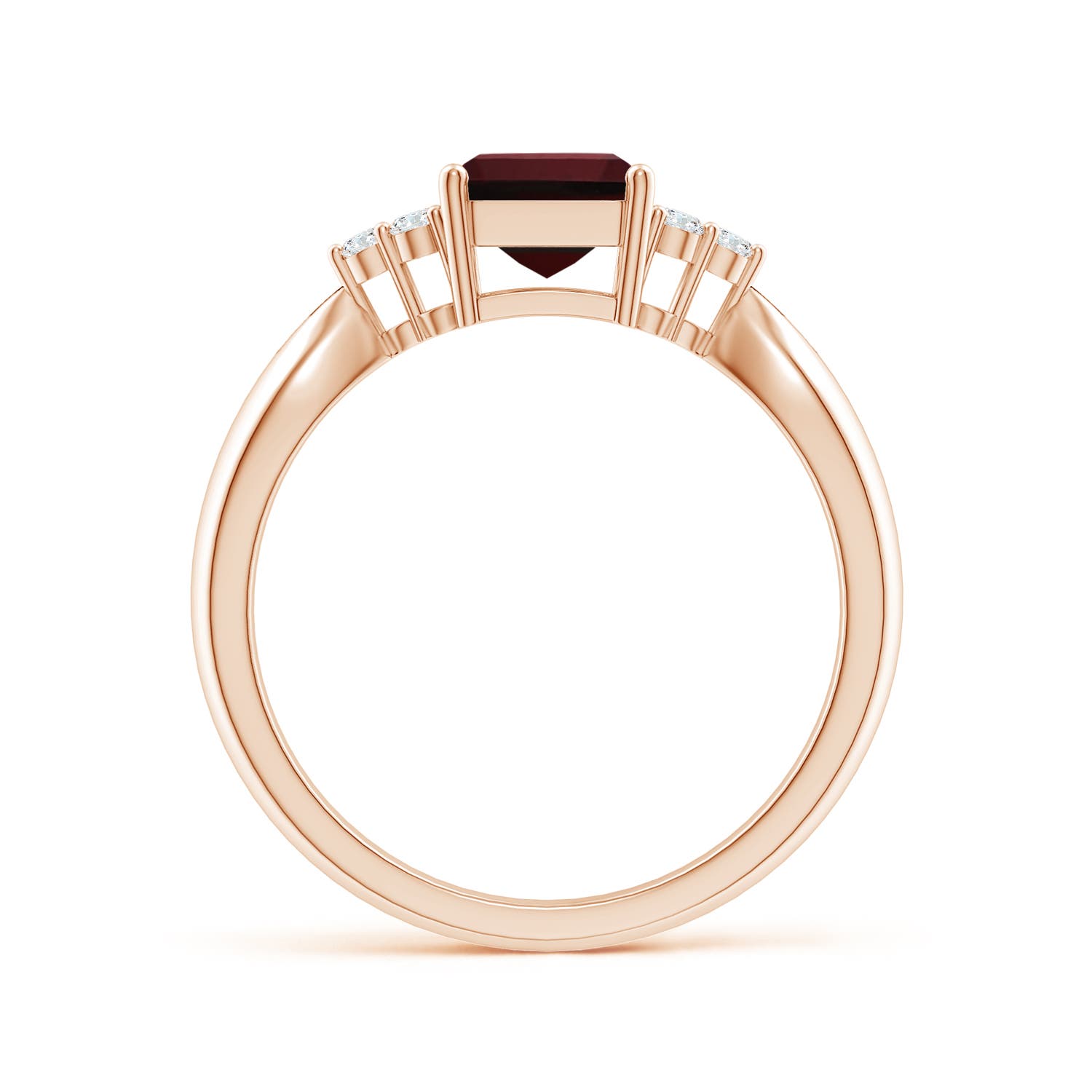 AAA - Garnet / 1.97 CT / 14 KT Rose Gold