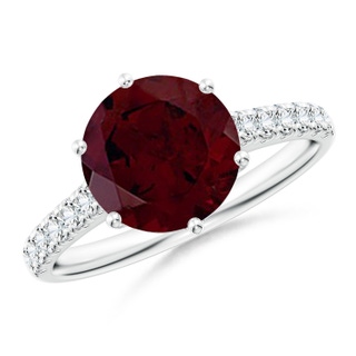 Round A Garnet