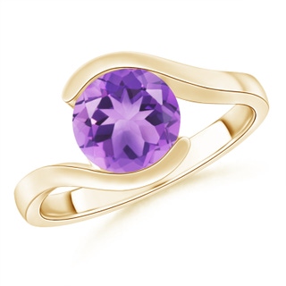 Round A Amethyst