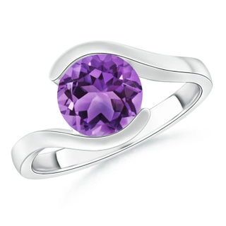 Round AA Amethyst
