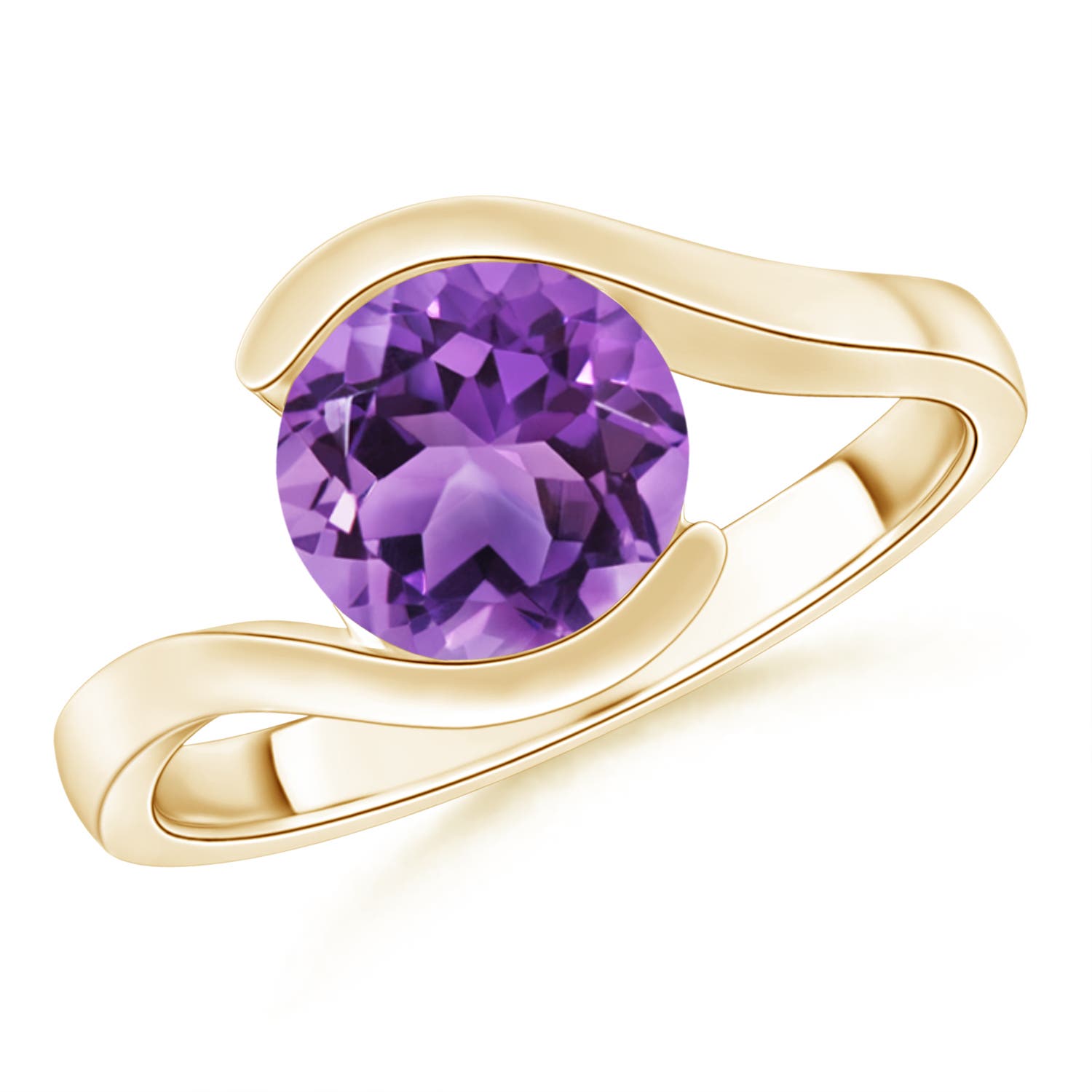 AA - Amethyst / 1.7 CT / 14 KT Yellow Gold