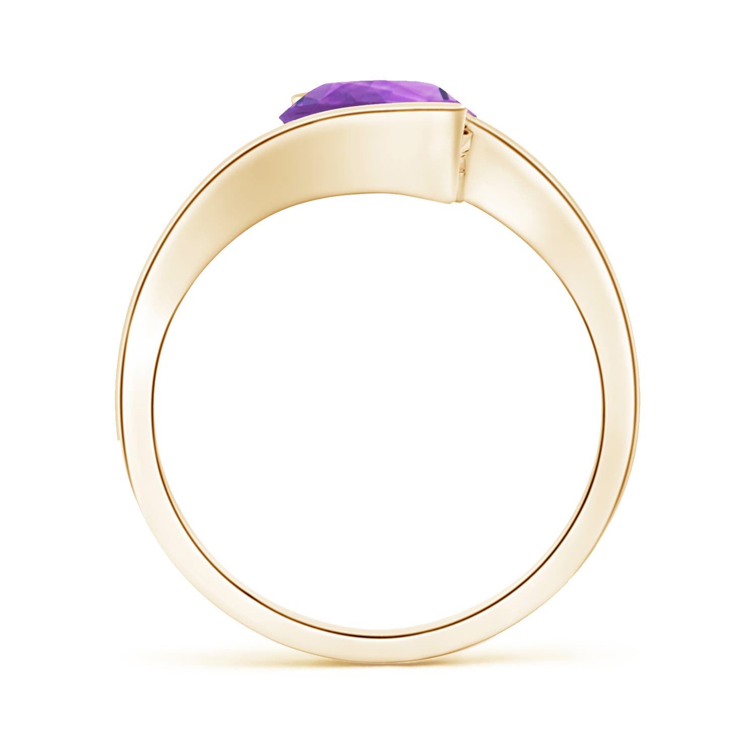 AA - Amethyst / 1.7 CT / 14 KT Yellow Gold