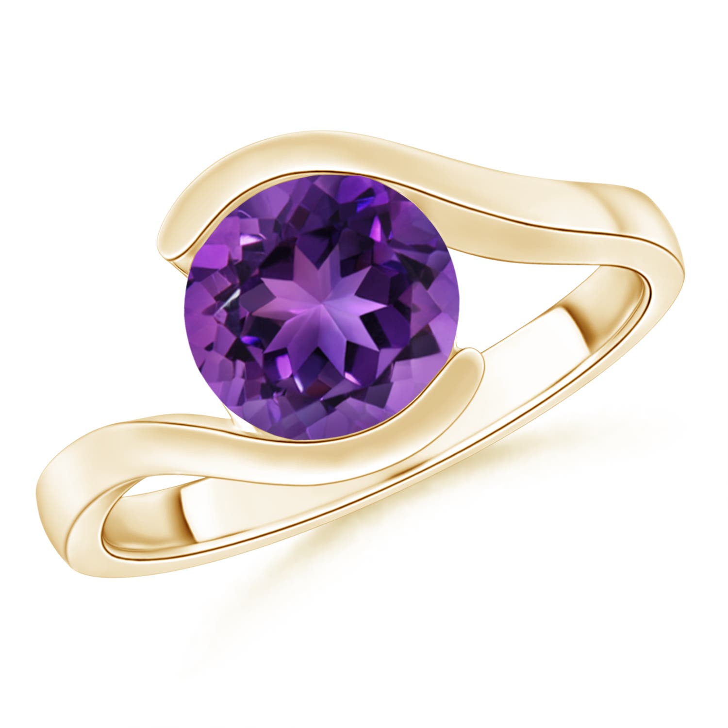 AAAA - Amethyst / 1.7 CT / 14 KT Yellow Gold