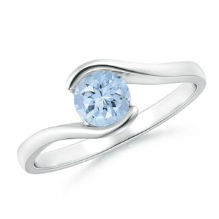 Round AA Aquamarine