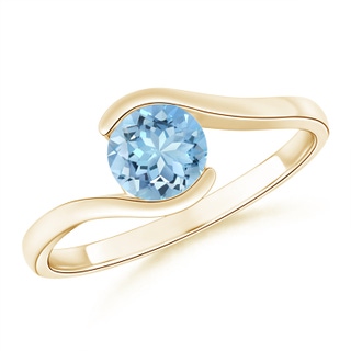 Round AAAA Aquamarine