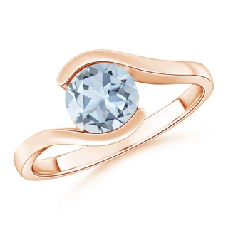 Round A Aquamarine