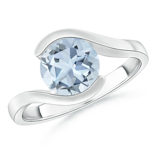 Round A Aquamarine