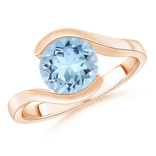 Round AAA Aquamarine