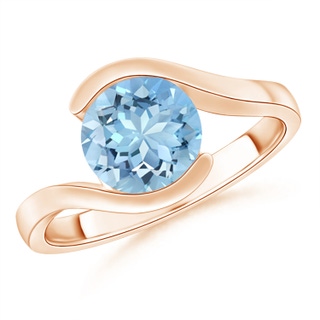 Round AAAA Aquamarine