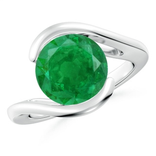 Round AA Emerald