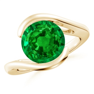 Round AAAA Emerald