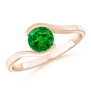 Round AAAA Emerald